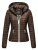 Navahoo Dames Gewatteerde Jas Kimuk Princess – Licht, Modern & Met Capuchon