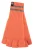 Heren gebreide vingerloze reflecterende handschoenen voor de winter | Heat Holders | Thermische Hi Viz werkhandschoenen – Oranje