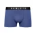 Henleys Heren Inky Boxershorts (Set van 3) (Blauw)