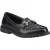 Hush Puppies Verity Snaffle Leer Dames Zwarte Instappers