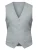 Ombre Bodywarmer  grijs