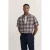 Bugatti Herren Shirt met geruit patroon