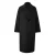 Lange wollen look met reverskraag dames QS