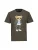 19V69 ITALIA Shirt ‘Rafael Baroque Teddy Cool’  sand / navy / olijfgroen / wit
