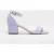 Iva Laag Block Hak Sandalen