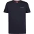 Petrol Industries – Heren T-shirt van katoenmix kendall – Blauw