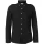Farah Vintage Oxford-overhemd met lange mouwen en knoopsluiting voor heren (ZWART/GEEL)