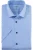 OLYMP Level Five 24/Seven Jersey shirt blauw, Bedrukt