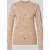 Apricot Gebreide pullover van viscosemix met stitchings