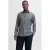 JACK & JONES PREMIUM super slim casual overhemd blauw