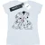 Li-cense Disney dames 101 dalmatiërs puppy love katoenen t-shirt