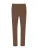 Distretto12 Bandplooibroek ‘Rio Pence T. Giron’  bruin