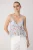 TRENDYOLMİLLA Dames Blauw Dierenprint Mouwloos Regular fit Blouses