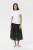 T-shirt KBAnnie Feminine white