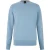 Boss Heren Kanovano Crew Hals Trui (Pastelblauw)
