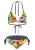BECO the world of aquasports Bikini ‘Summer Flowers’  oranje