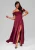 Ombre Avondjurk  rood