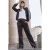 Elvira Collections bomberjack – bruin