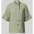 Marc O’Polo relaxed fit strikblouse van viscosemix