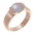 Orphelia Dames 925 Sterling Zilveren Ring – Roze ZR-7229