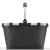 REISENTHEL Shopper  zwart / zilver