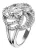 Orphelia Dames 925 Sterling Zilveren Ring – Zilver ZR-3892