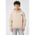 Cars hoodie met backprint – zand