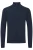 11 Project Gebreid vest ‘Yannik’  blauw / donkerblauw