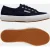 Superga 2750 Cotu Classic 100% Katoenen Damessneakers In Marineblauw/Wit