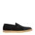 Van Lier Lugano suède loafers zwart
