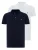 Moxx Paris Shirt  navy / wit