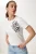 Happiness İstanbul Shirt  zwart / natuurwit