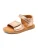 BISGAARD Sandalen ‘Andrea’  rose-goud