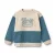 Wheat sweater blauw