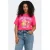 ONLY CARMAKOMA T-shirt roze