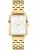 Tamaris Analoog horloge  goud / wit