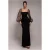 Damesjurk Goddiva Organza Maxi