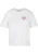 Mister Tee Shirt ‘Heart Cage Rose’  groen / rosa / donkerroze / wit
