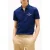 Tommy Hilfiger Mercerised Pique Zip Preppy Navy