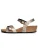 Bayton Sandalen met riem ‘Canberra’  goud
