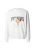 Pockies Sweatshirt ‘Ice Cream’  beige / lichtgrijs / zwart
