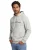 hoodie Jack & Jones grijs gemêleerd met logo en capuchon