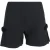 Fendi shorts met strikdetail in zwarte wol