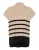 Cream Trui ‘CR Stari’  beige / zwart