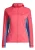 Schöffel Functionele fleece jas ‘Rotbach’  blauw / watermeloen rood