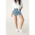 BA&SH Short Blanc