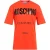 Moschino Couture Gloss Logo Oranje T-shirt