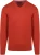 Casa Moda Pullover V-Hals Oranje