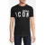 Dsquared2 T-shirt Icon Black