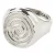 PILGRIM silver plated ring Air